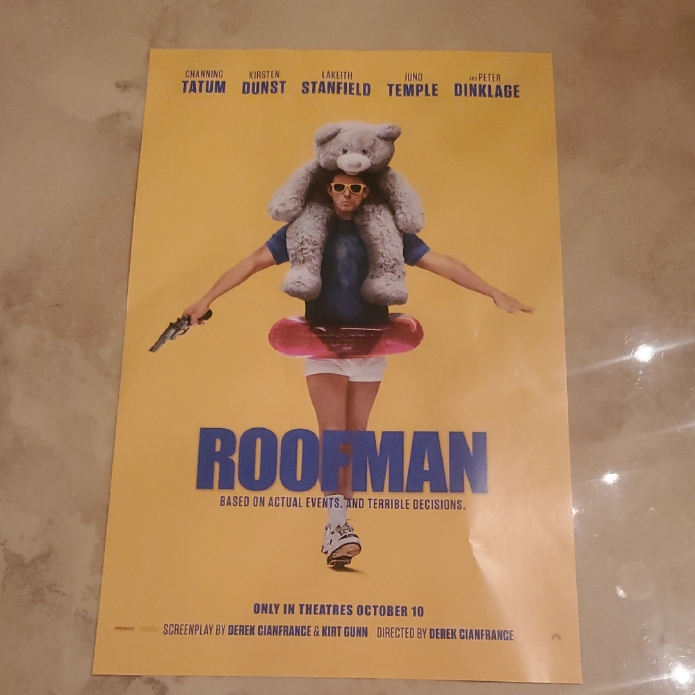 Roofman Movie Poster